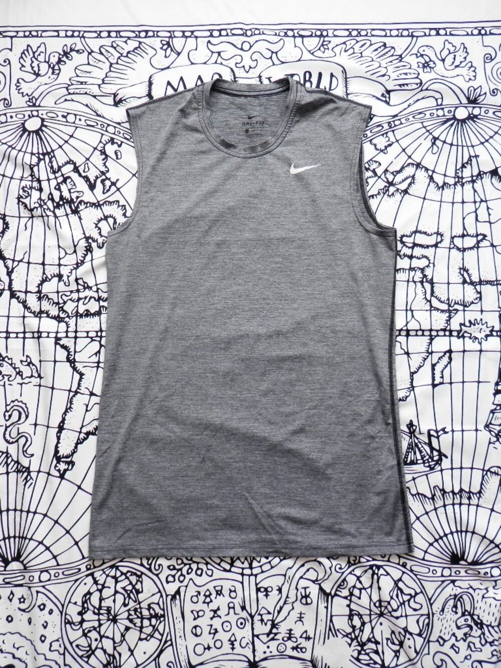 Nike Men's Dri-FIT Sleeveless Training Gym Shirt Tank Top, Size M
